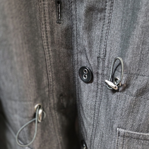 Ruby Rd. Gray Fabric with Yellow Tag - Picture 3 of 9